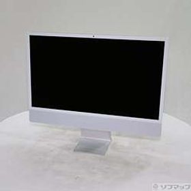 〔中古品〕 iMac 24-inch Mid-2021 MGPD3J／A Apple M1 8コアCPU_8コアGPU 16GB SSD2TB シルバー 〔15.7 Sequoia〕〔中古品〕 iMac 24-inch Mid-2021 MGPD3J／A Apple M1 8コアCPU_8コアGPU 16GB SSD2TB シルバー 〔15.7 Sequoia〕