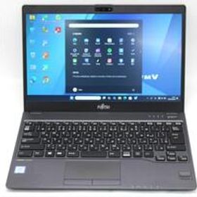 518時間 中古美品 フルHD 13.3型 Fujitsu LIFEBOOK U938S Windows11 七世代 i5-7300u 8GB 256GB-SSD 無線 Office付き 管:1404s