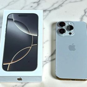 iPhone 16 Pro 256GB ナチュラルチタニウム SIMフリー