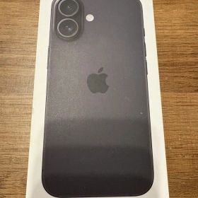 Apple iPhone 16 128GBブラック 本体