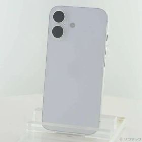 〔中古品〕 iPhone16 128GB ホワイト MYDR3J／A SIMフリー【269】