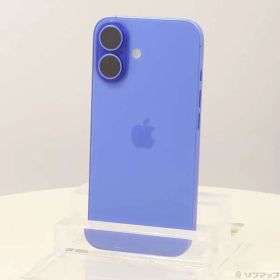 〔中古品〕 iPhone16 128GB ウルトラマリン MYDU3J／A SIMフリー【258】
