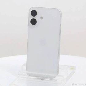 〔中古品〕 iPhone16 256GB ホワイト MYDX3J／A SIMフリー【297】