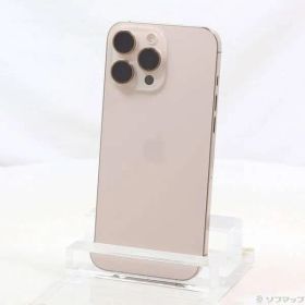 〔中古品〕 iPhone16 Pro Max 256GB デザートチタニウム MYWJ3J／A SIMフリー【348】