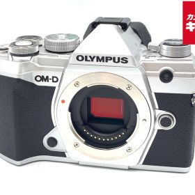 【中古】 【良品】 オリンパス OM-D E-M5 MarkIII ボディ シルバー