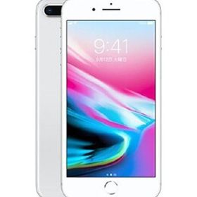 iPhone8 Plus[256GB] au シルバー【安心保証】