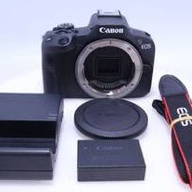 【1,000回以下】Canon EOS R50 ボディ ブラック APS-C ミラーレス一眼カメラ