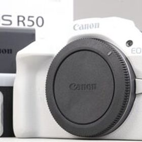 [並品｜動作保証] Canon EOS R50 ボディ ホワイト [バッテリー劣化なし｜メモリーカード 32GB 追加付属]
