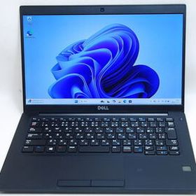 特価品 DELL LATITUDE 7390 16GB 第8世代 Core i7 8650U 1.90GHz SSD512GB Office 2021 フルHD 無線 カメラ Win11 64bit