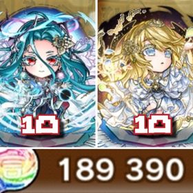 初期 石189,300個 ムオン(此の先)1凸,ましろ1凸 | コトダマンのアカウントデータ、RMTの販売・買取一覧