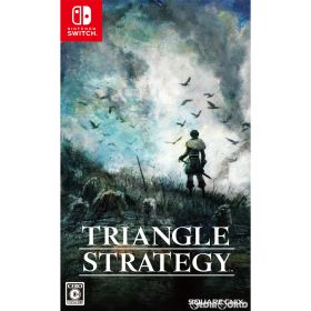 Nintendo Switch スイッチソフトトライアングルストラテジー(TRIANGLE STRATEGY) スクウェア・エニックス
