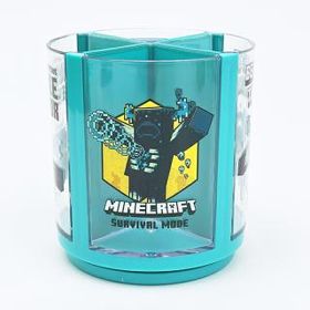 マインクラフト ウォーデン 回るペンスタンド 文具 ペン立て インテリア Minecraft