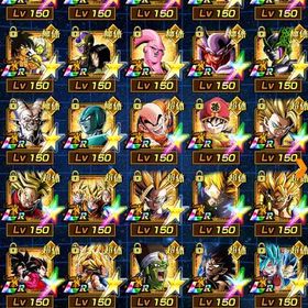 最近のキャラはゴマーまでほぼコンプ | ドッカンバトルのアカウントデータ、RMTの販売・買取一覧