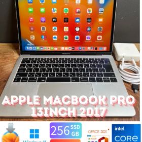 ［新品バッテリー良品］Apple MacBook Pro 13inch 2017/Core i7 2.5GHz/16GB/SSD256GB/Windows11/Office 2021/270