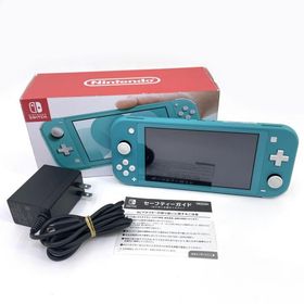 任天堂 Nintendo Switch Lite ニンテンドースイッチライト 本体 ターコイズ HDH-S-BAZAA ※中古