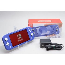 [中古]Nintendo Switch Lite ブルー HDH-S-BBZAA