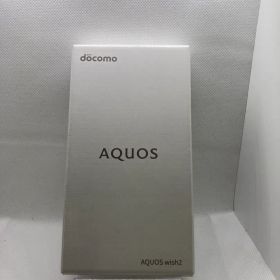 【新品未使用】AQUOS wish2 SH-51C docomo版