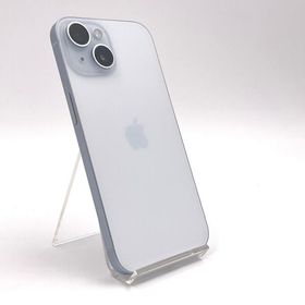 iPhone 15 256GB ブルー SIMフリー 白ロム 動作確認済 83%【全額返金保証】【最速発送】