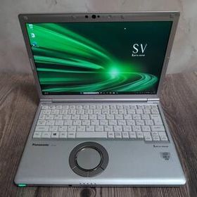 ★レッツノートSV9/第10代i5/8GB/SSD256GB/office付き Office付き 即納 初心者にも 届いてすぐ使えます◎ マウスはおまけ♪