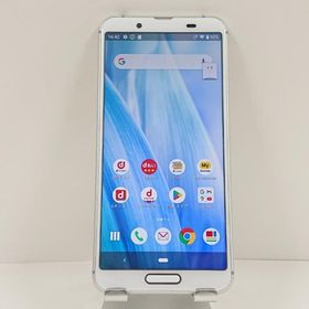 AQUOS sense3 SH-02M ドコモ シルバーホワイト 送料無料 即決 本体 c15581