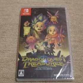 プレビュー画面 Switch ソフト ドラゴンクエスト トレジャーズ 蒼き瞳と大空の羅針盤 ドラクエ