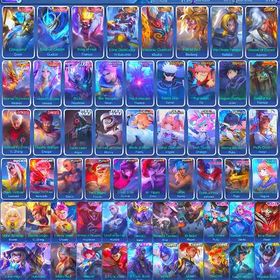 メガコレクターI | 590 スキン | 3 伝説 | 4 コレクター | JJK | 11.11 | モバレジェ(モバイルレジェンド)のアカウントデータ、RMTの販売・買取一覧