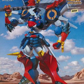 S.R.G-S スーパーロボット大戦OG ダイゼンガー プラモデル