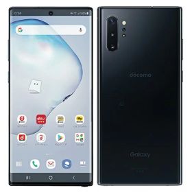 【中古】Cランク 【傷や汚れあり】 SIMロック解除済み 元docomo SC-01M SAMSUNG Galaxy Note10+ 本体のみ オーラブラック ネットワーク利用制限〇(白ロム) 送料無料 simフリー 本体