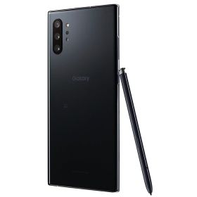 【中古】Bランク 【やや傷や汚れあり】SIMロック解除済み 元au SCV45 SAMSUNG Galaxy Note10+ 本体のみ オーラブラック 利用制限〇(白ロム) 送料無料