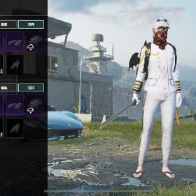 最終値下げ 伯爵、白帽子、赤マスク、スケルトンパーカー、GODZILLAシャツ | PUBG MOBILEのアカウントデータ、RMTの販売・買取一覧