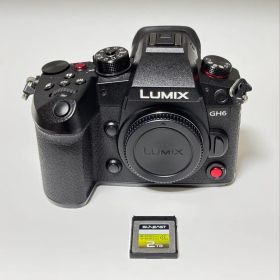 LUMIX DC-GH6 Body + CFexpress TypeB 2TB
