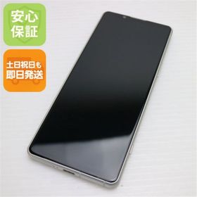 エクスペリア(Xperia)の新品同様 Xperia 5 IV SO-54C ホワイト M222(スマートフォン本体)