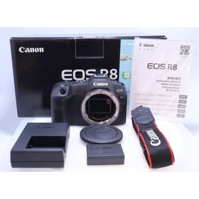 キヤノン(Canon)の【1,000回以下】Canon EOS R8 ミラーレスカメラ(ミラーレス一眼)