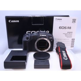 キヤノン(Canon)の【2,000回以下】Canon EOS R8 ミラーレスカメラ(ミラーレス一眼)