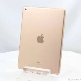 〔中古品〕 iPad 第6世代 32GB ゴールド MRJN2J／A Wi-Fi【262】