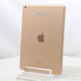 〔中古品〕 iPad 第6世代 128GB ゴールド MRJP2J／A Wi-Fi【349】