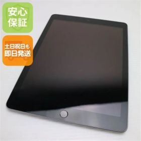 美品 SIMフリー iPad 第6世代 32GB スペースグレイ タブレット 白ロム 即日発送 Apple 土日祝発送OK 04000