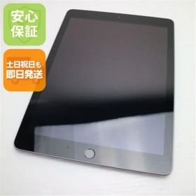 超美品 iPad 第6世代 Wi-Fi 128GB スペースグレイ タブレット 即日発送 Apple 土日祝発送OK 04000