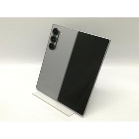 【中古】SAMSUNG 国内版 【SIMフリー】 Galaxy Z Fold6 シルバーシャドウ 12GB 1TB SM-F956QZSFSJP【秋葉4号】保証期間１ヶ月【ランクB】