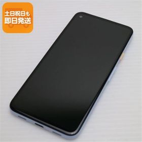 超美品 SoftBank Google Pixel 4a 128GB ベアリーブルー スマホ 中古あすつく 土日祝発送 即日発送