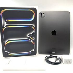 【コレクター必見】Apple iPad Pro (M4) 11インチ Wi-Fi 256GB スペースブラック NVV83J/A A2836 本体 アップル アイパッド タブレット EI0