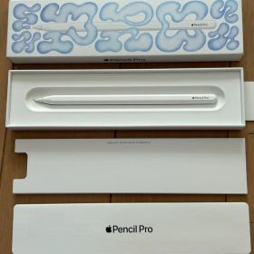 Apple Pencil Pro 新品 9,000円 中古 8,900円 | ネット最安値の価格