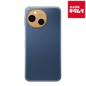 【新品】シャープ SHARP AQUOS sense10 6.1インチ SIMフリースマートフォン デニムネイビー SH-M33A-A /Snapdragon 7s Gen 3/RAM 6GB/ROM 128GB