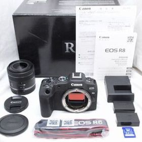 【超美品・メーカー保証書等完備 豪華セット】Canon キヤノン EOS R8 RF 24-50mm IS STM