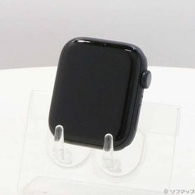 〔中古〕Apple(アップル) 〔展示品〕 Apple Watch SE 第2世代 GPS 44mm ミッドナイトアルミニウムケース バンド無し〔258-ud〕