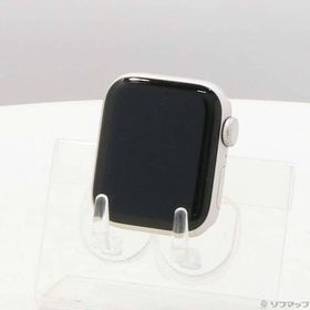 〔中古〕Apple(アップル) 〔展示品〕 Apple Watch SE 第2世代 GPS 40mm スターライトアルミニウムケース バンド無し DEMO品〔262-ud〕