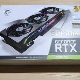 中古 MSI RTX3070Ti SUPRIM X