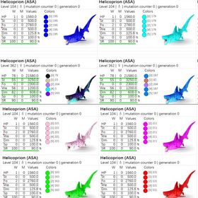 🎨 ヘリコプリオン全8カラー✨ 即納OK／高レベル・高ステ個体も多数出品中！ | ARK Survival Evolvedのアカウントデータ、RMTの販売・買取一覧