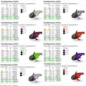 🎨 ダンクルオステウス全17カラー✨ 即納OK／高レベル・高ステ個体も多数出品中！ | ARK Survival Evolvedのアカウントデータ、RMTの販売・買取一覧