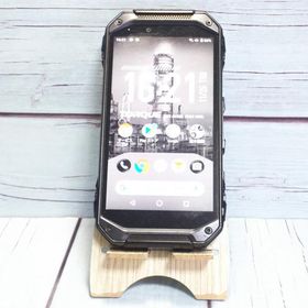 au 京セラ TORQUE G04 ブラック KYV46 本体 白ロム SIMロック解除済み SIMフリー C545661